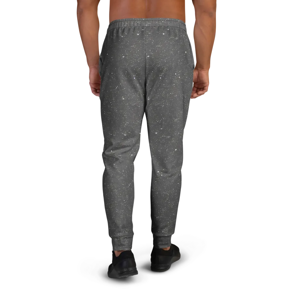 Stardust Slate on Men's Joggers — Back