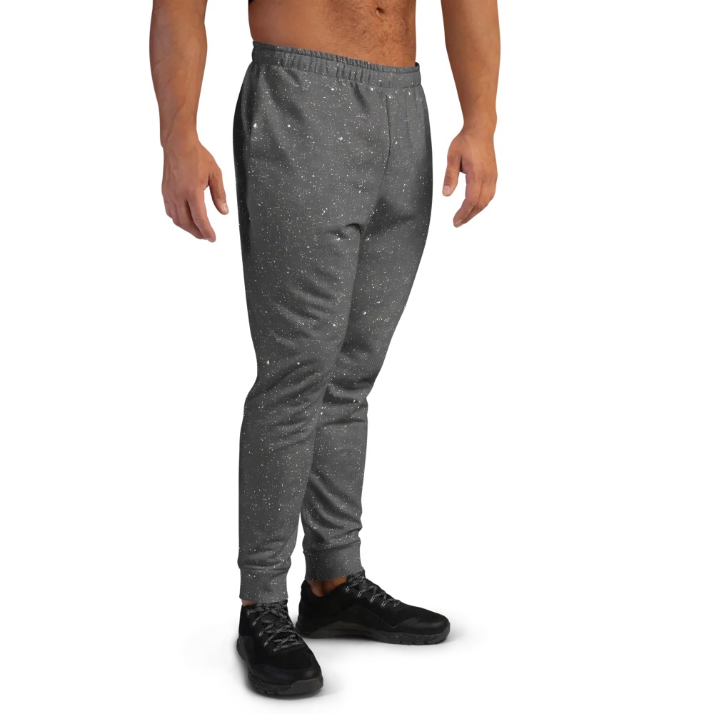 Stardust Slate on Men's Joggers — Right