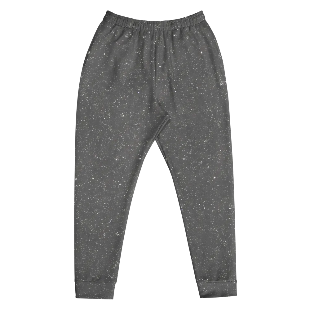 Stardust Slate on Men's Joggers — Front