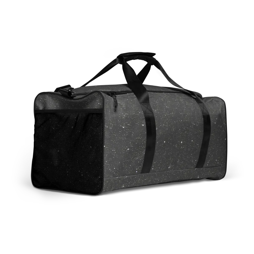 Stardust Slate on Duffle Bag — Right Front