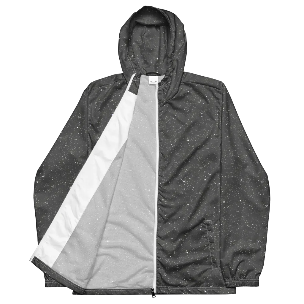 Stardust Slate on Men's Windbreaker — Front