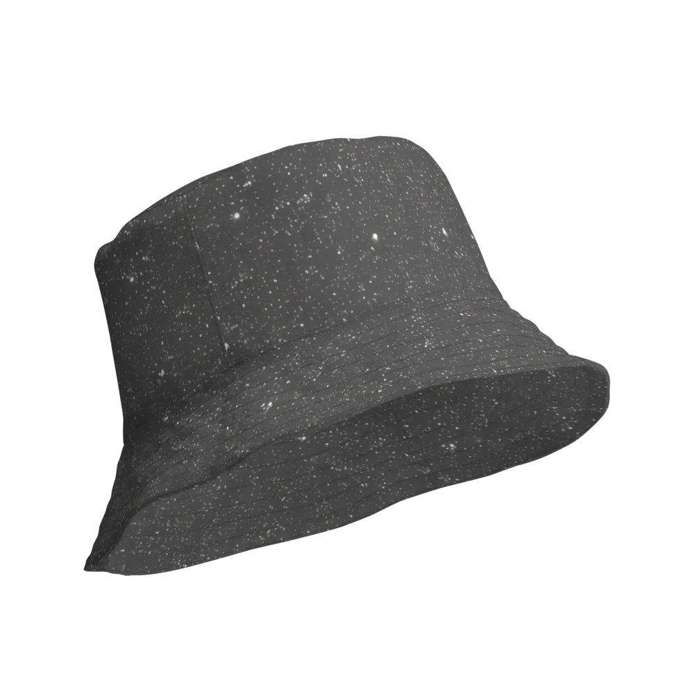 Stardust Slate on Reversible Bucket Hat — Product details Outside