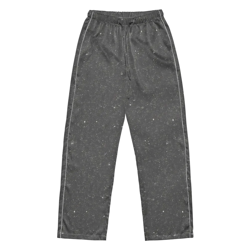 Stardust Slate on Women's Pajama Pants — Front