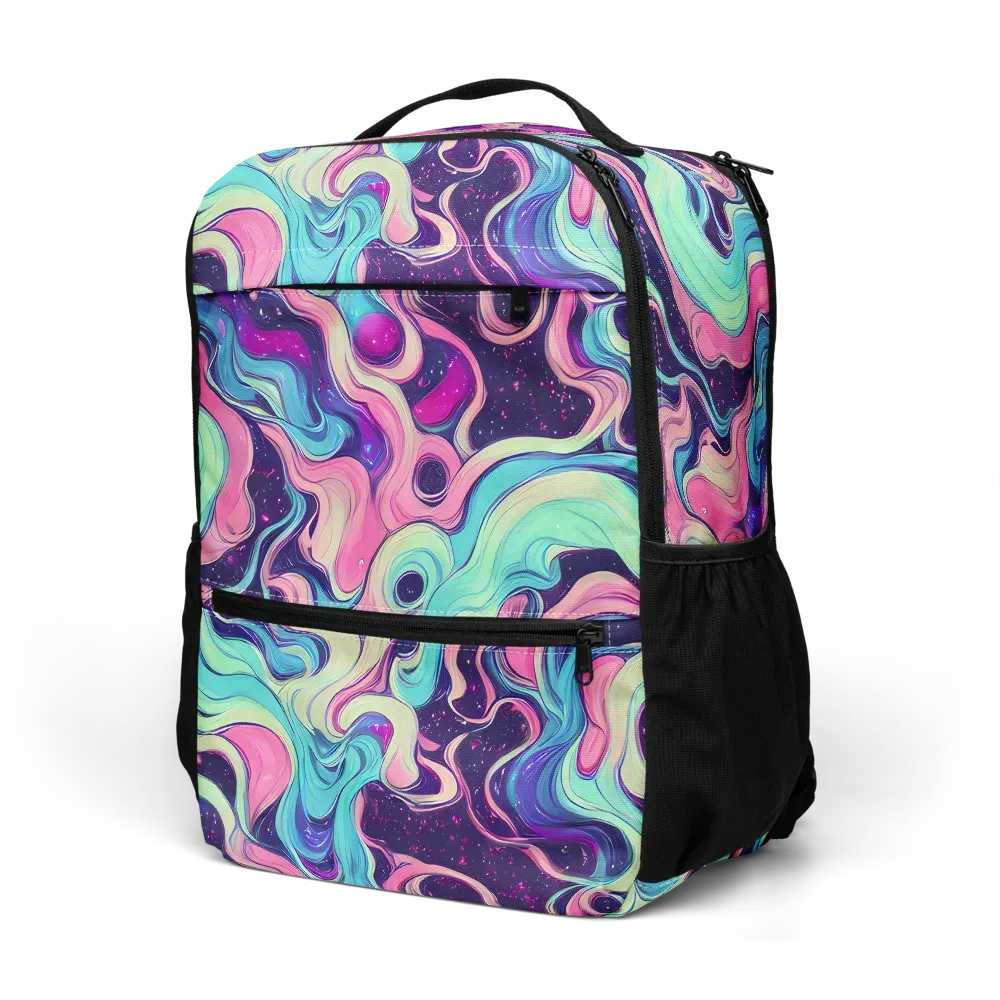 Nova Flow on Utility Backpack — Left Front