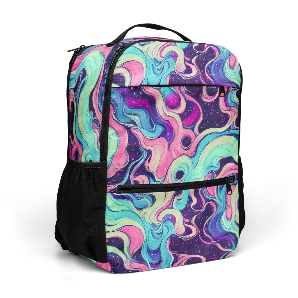 Nova Flow on Utility Backpack — Right Front