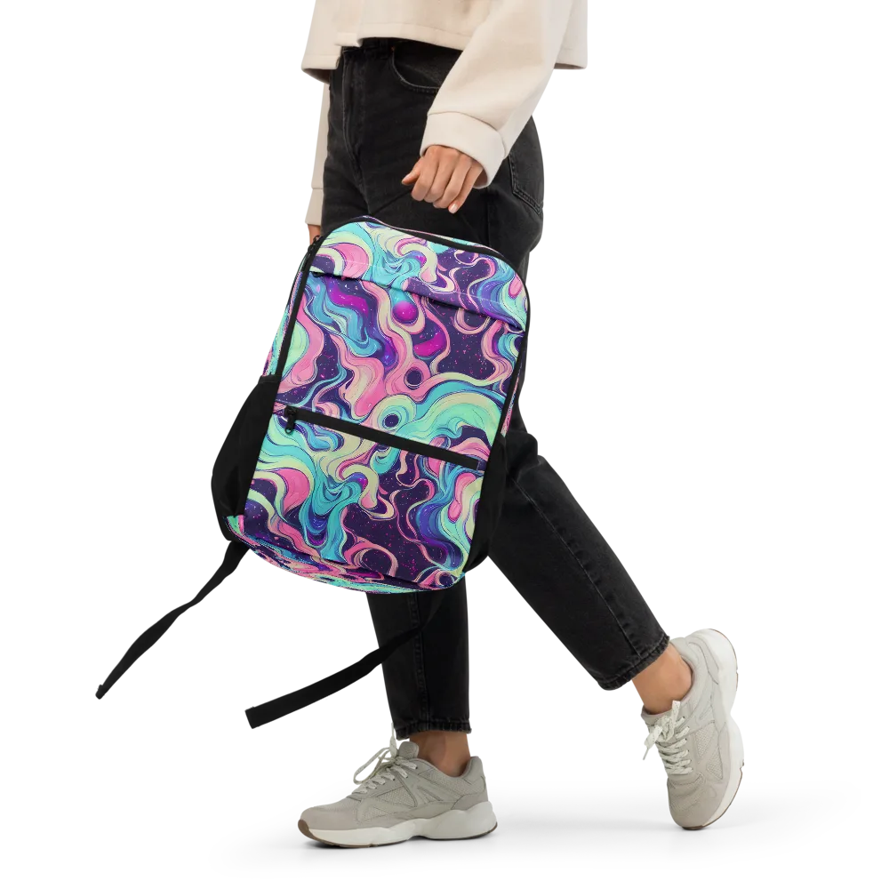 Nova Flow on Utility Backpack — Front