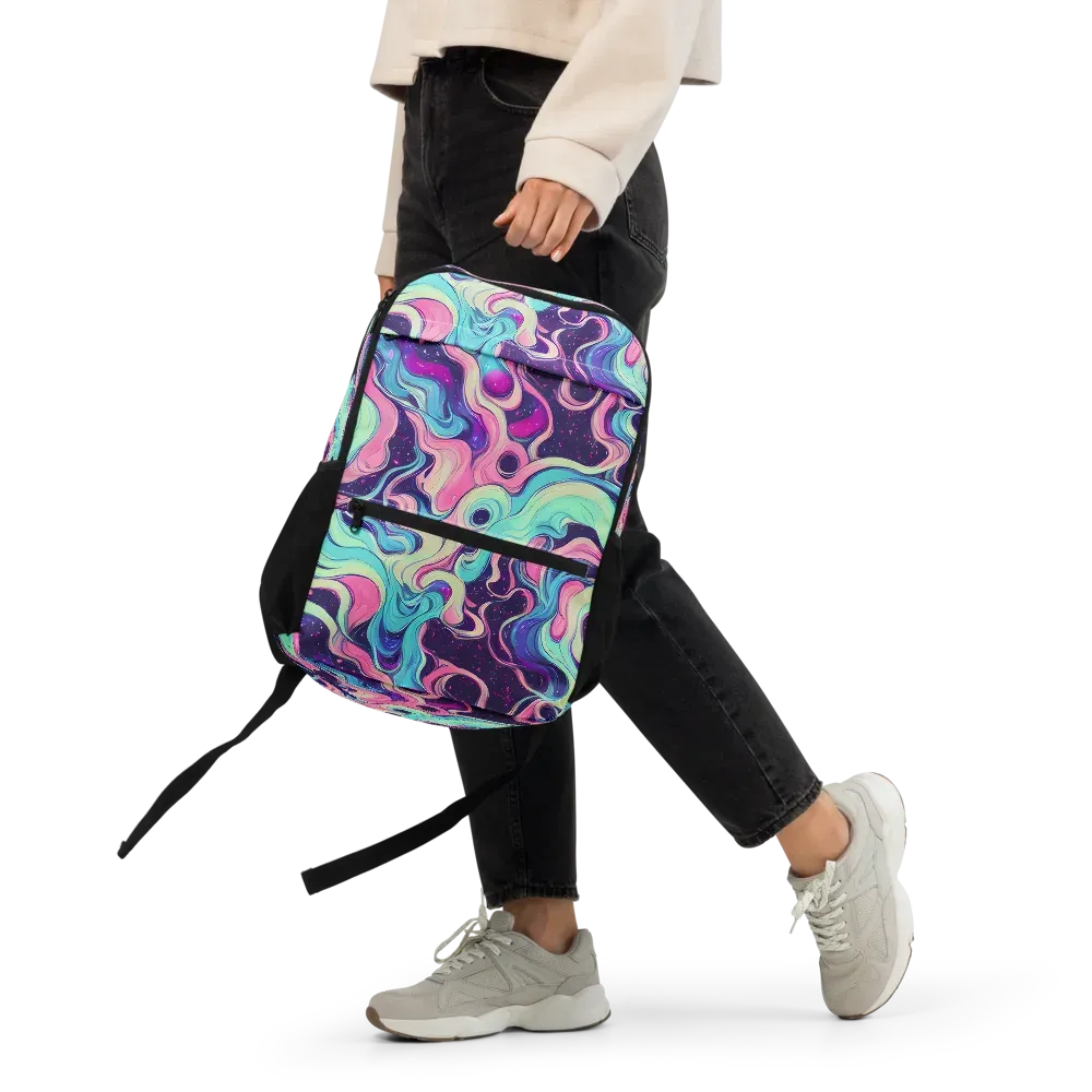 Nova Flow on Utility Backpack — Front