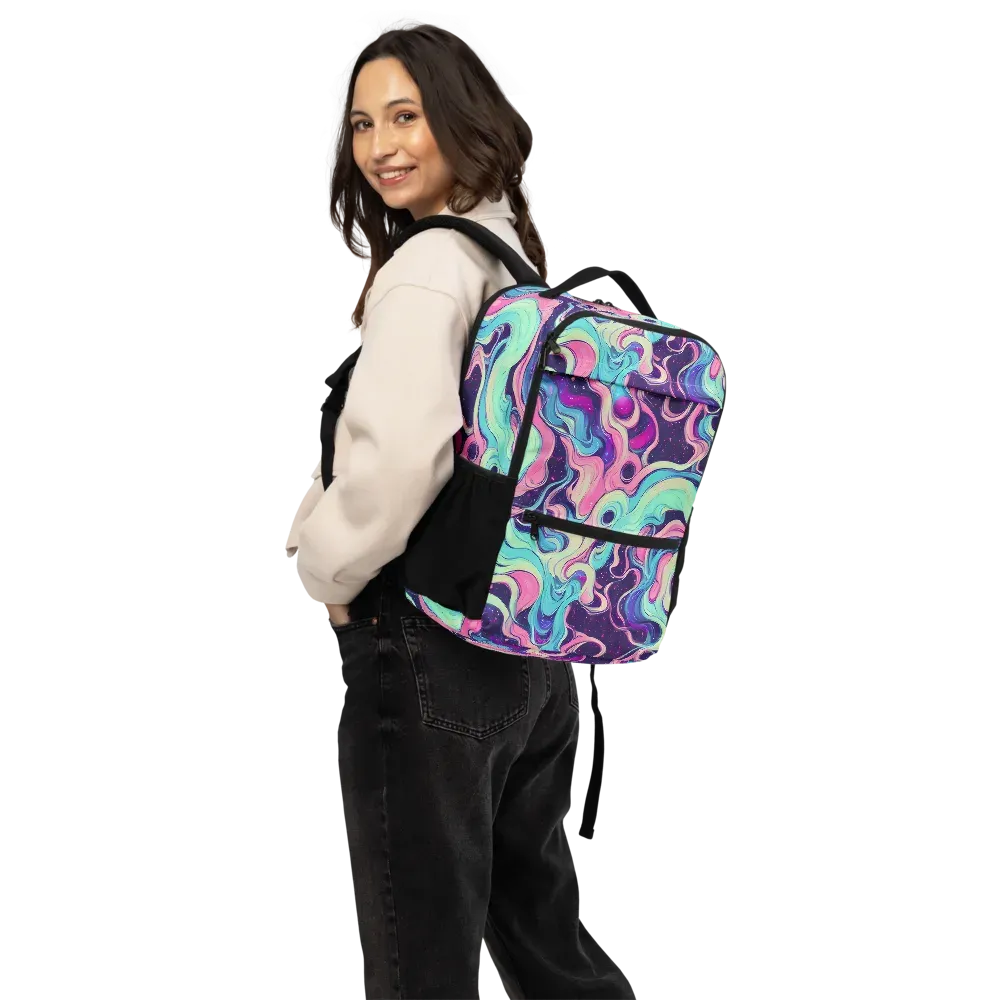 Nova Flow on Utility Backpack — Back