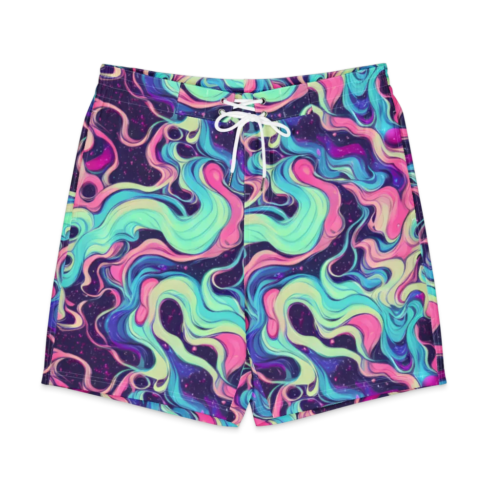 Nova Flow on Men's Board Shorts — Front