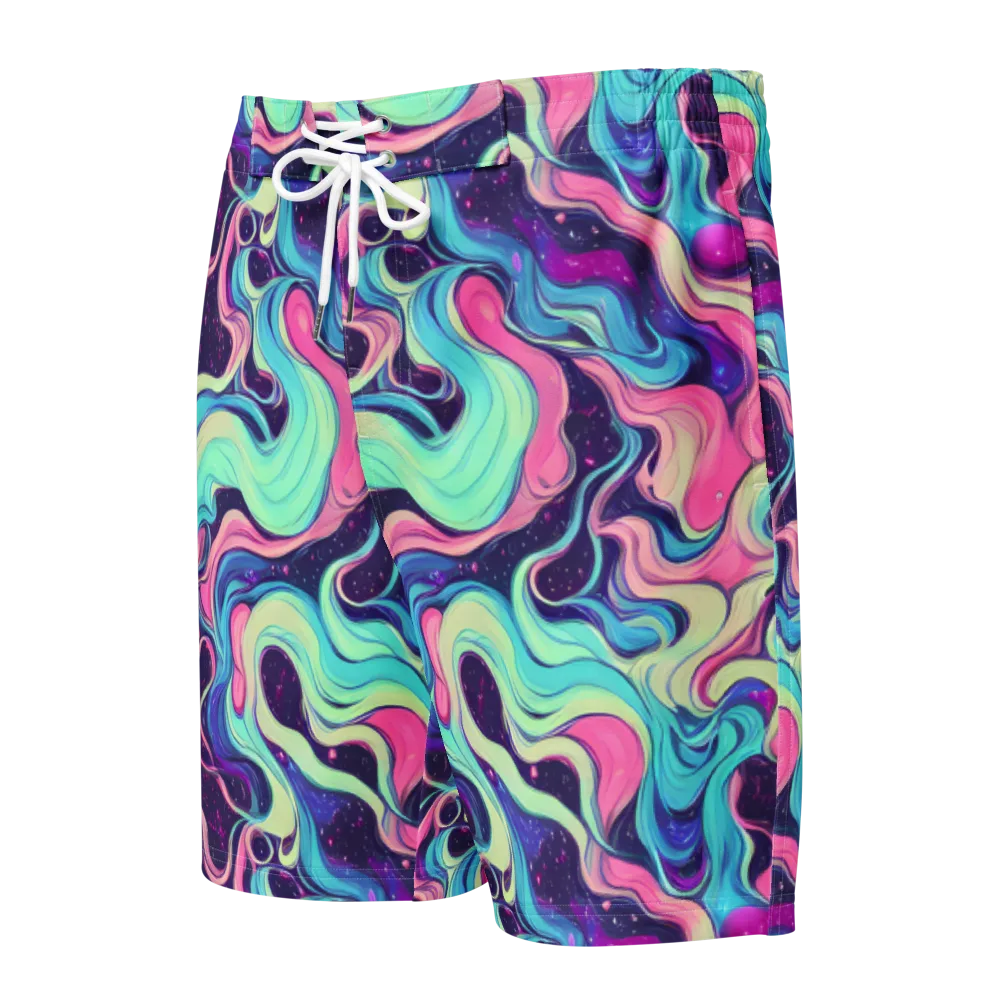 Nova Flow on Men's Board Shorts — Front