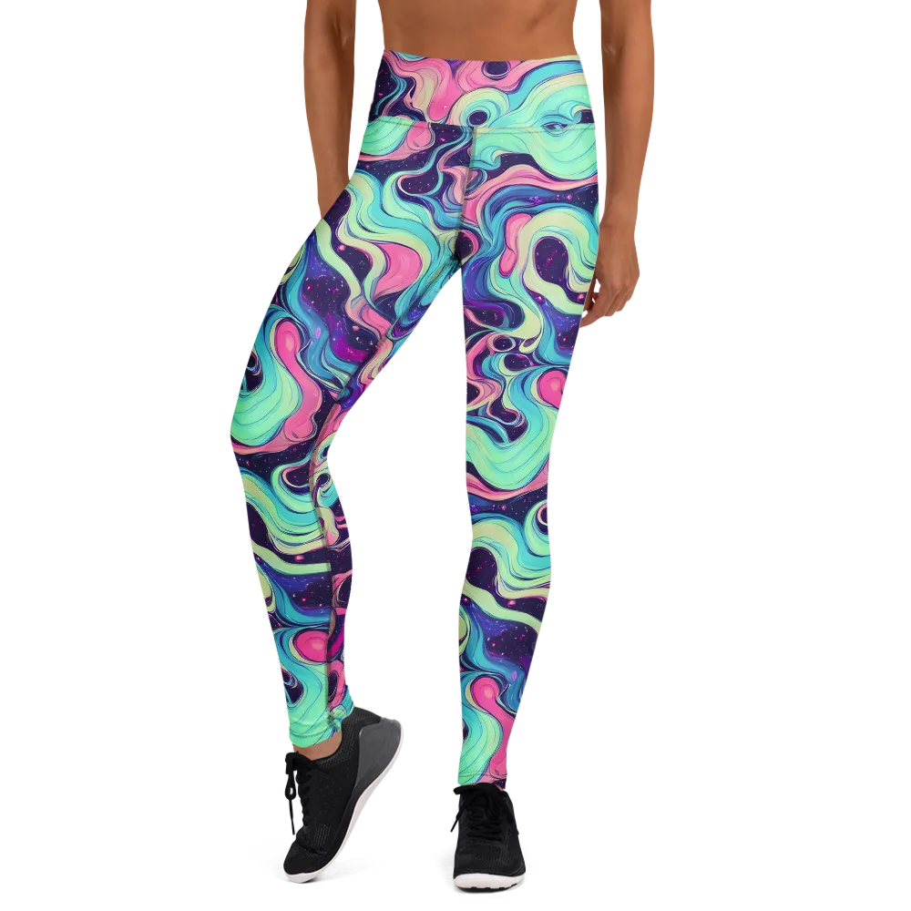 Nova Flow on Yoga Leggings — Front