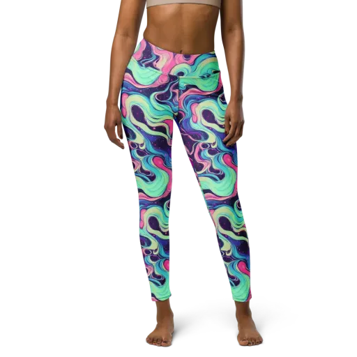 Nova Flow on a Yoga Leggings