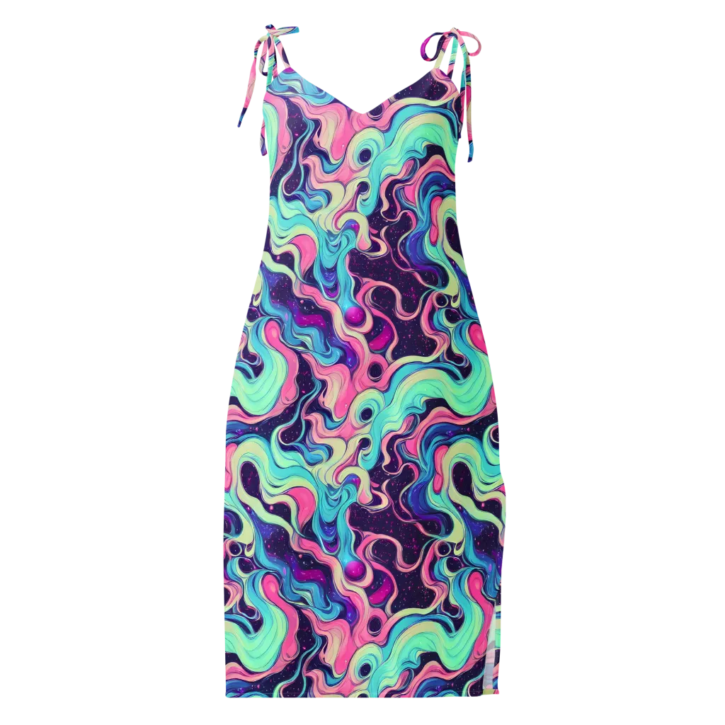 Nova Flow on Slip Dress — Front