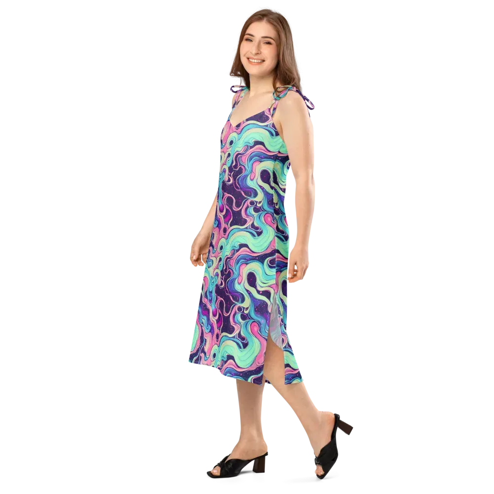 Nova Flow on Slip Dress — Left Front