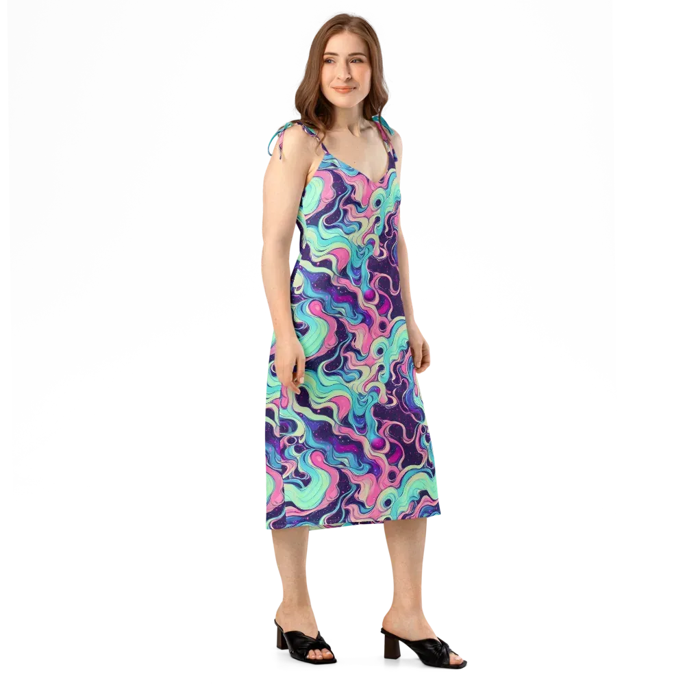 Nova Flow on Slip Dress — Right Front