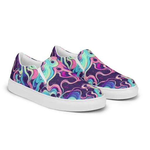 Nova Flow on a Men's Slip-On Canvas Shoes
