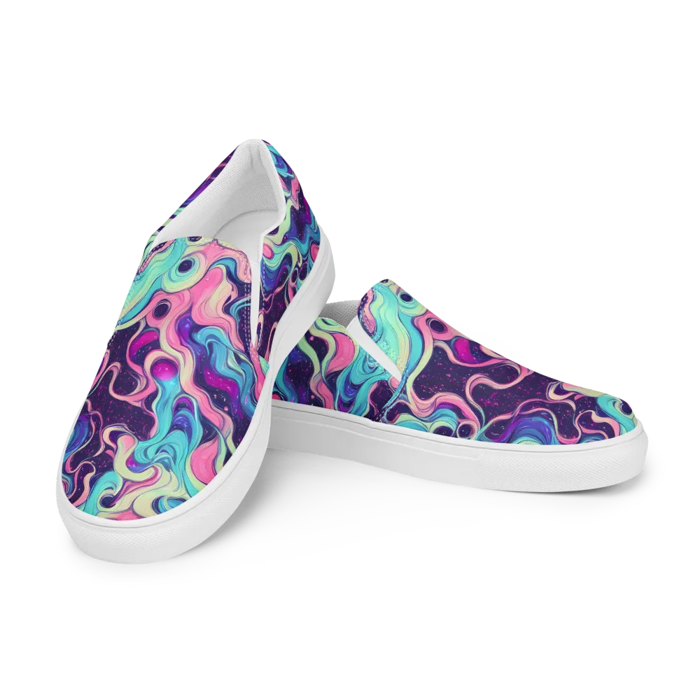 Nova Flow on Men's Slip-On Canvas Shoes — Left Front