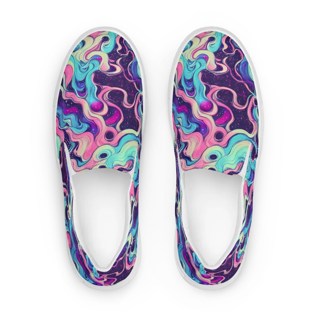 Nova Flow on Women's Slip-On Canvas Shoes — Front