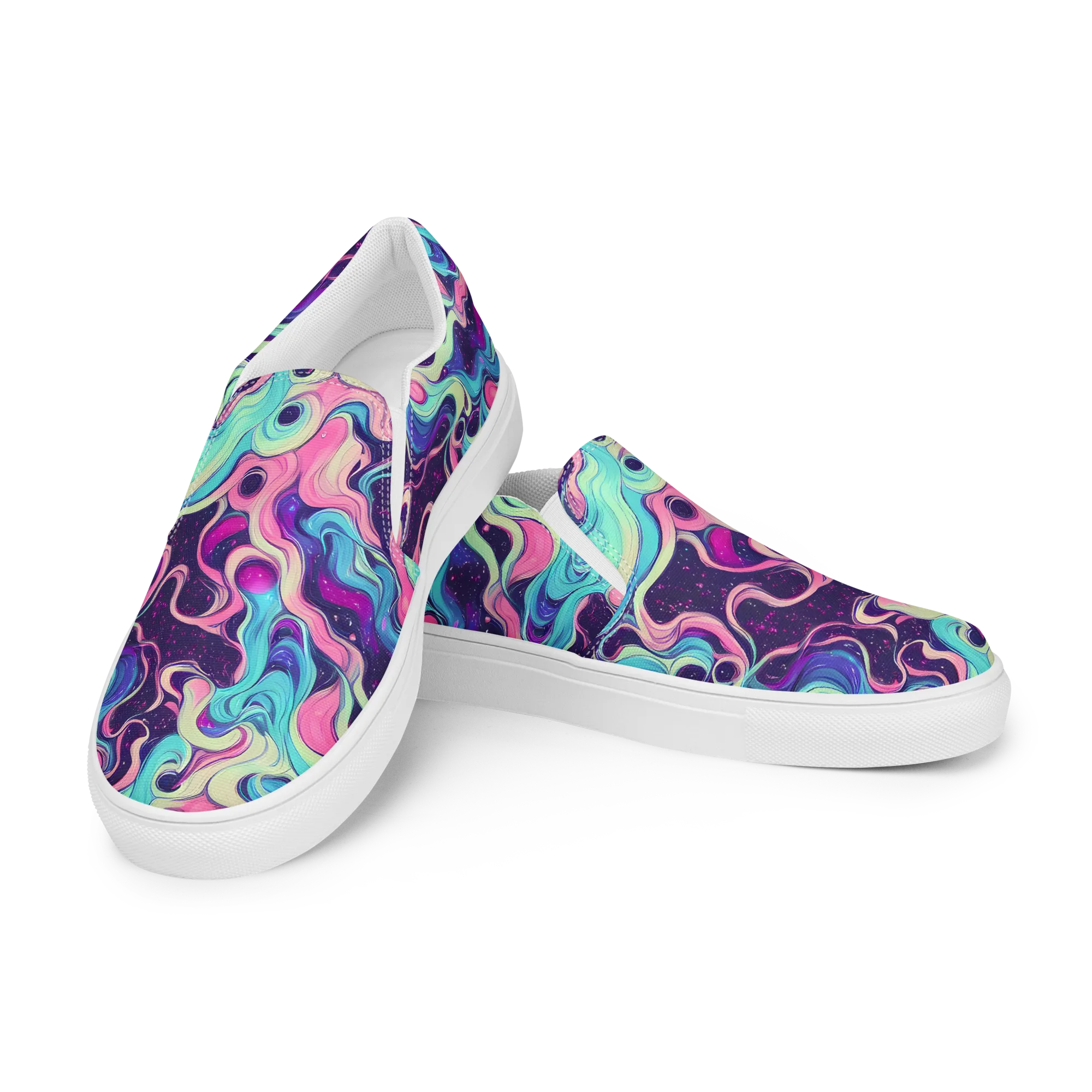Nova Flow on Women's Slip-On Canvas Shoes — Left Front