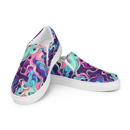 Nova Flow on a Women's Slip-On Canvas Shoes