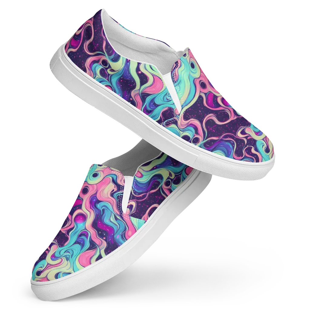 Nova Flow on Women's Slip-On Canvas Shoes — Front