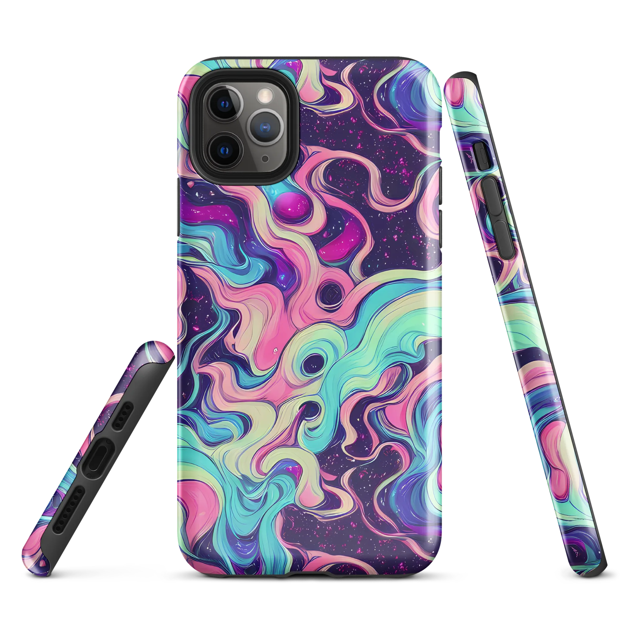 Nova Flow on Tough Case for iPhone® — Front