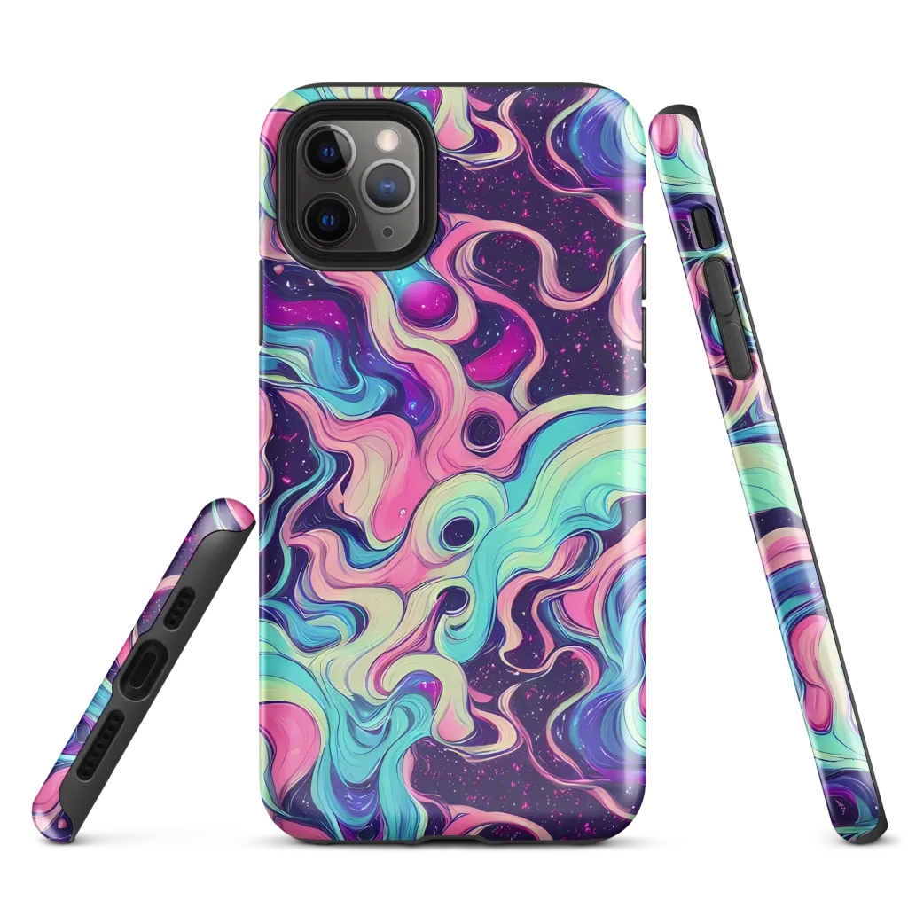 Nova Flow on Tough Case for iPhone® — Front