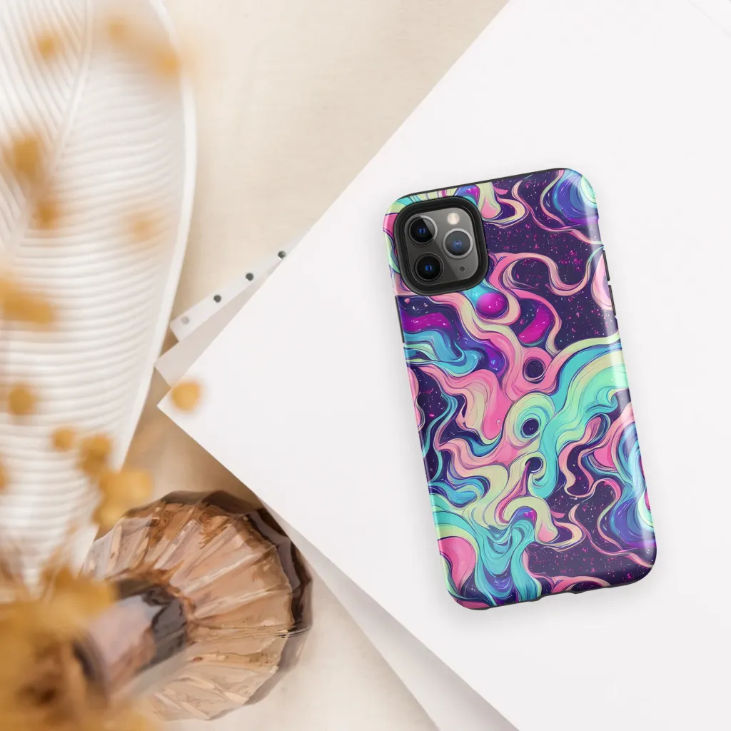 Nova Flow on Tough Case for iPhone® — Front