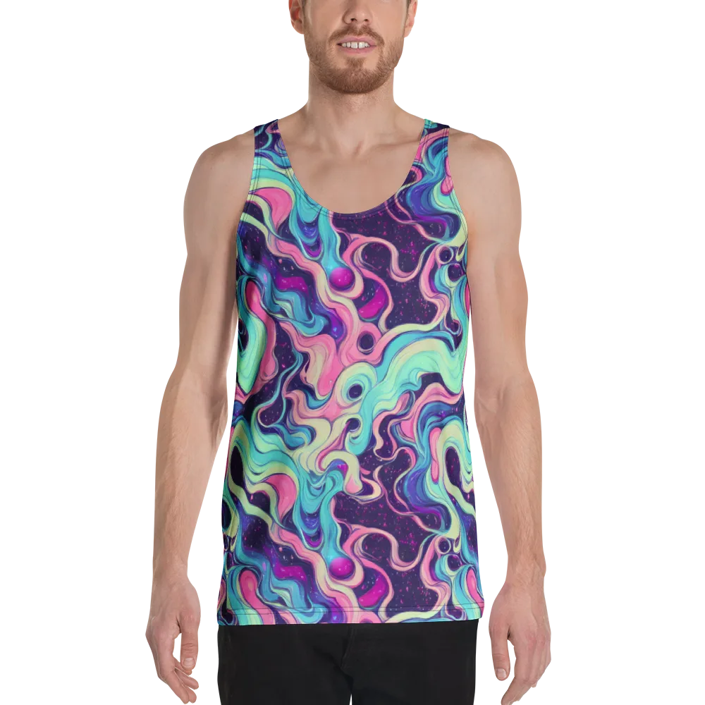 Nova Flow on Men's Tank Top — Front
