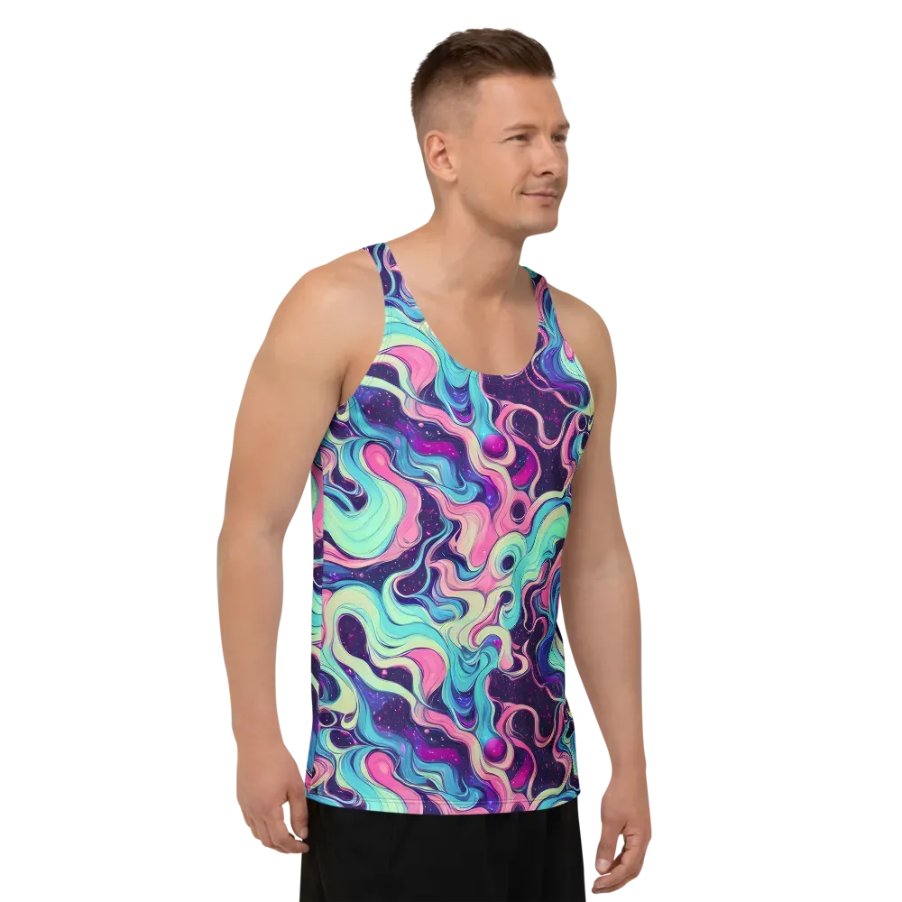 Nova Flow on Men's Tank Top — Right Front