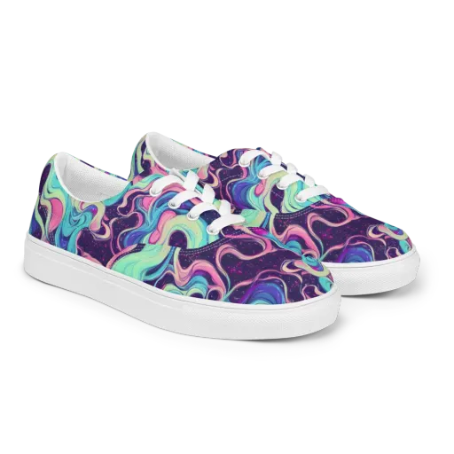 Nova Flow on a Men's Lace-Up Canvas Shoes