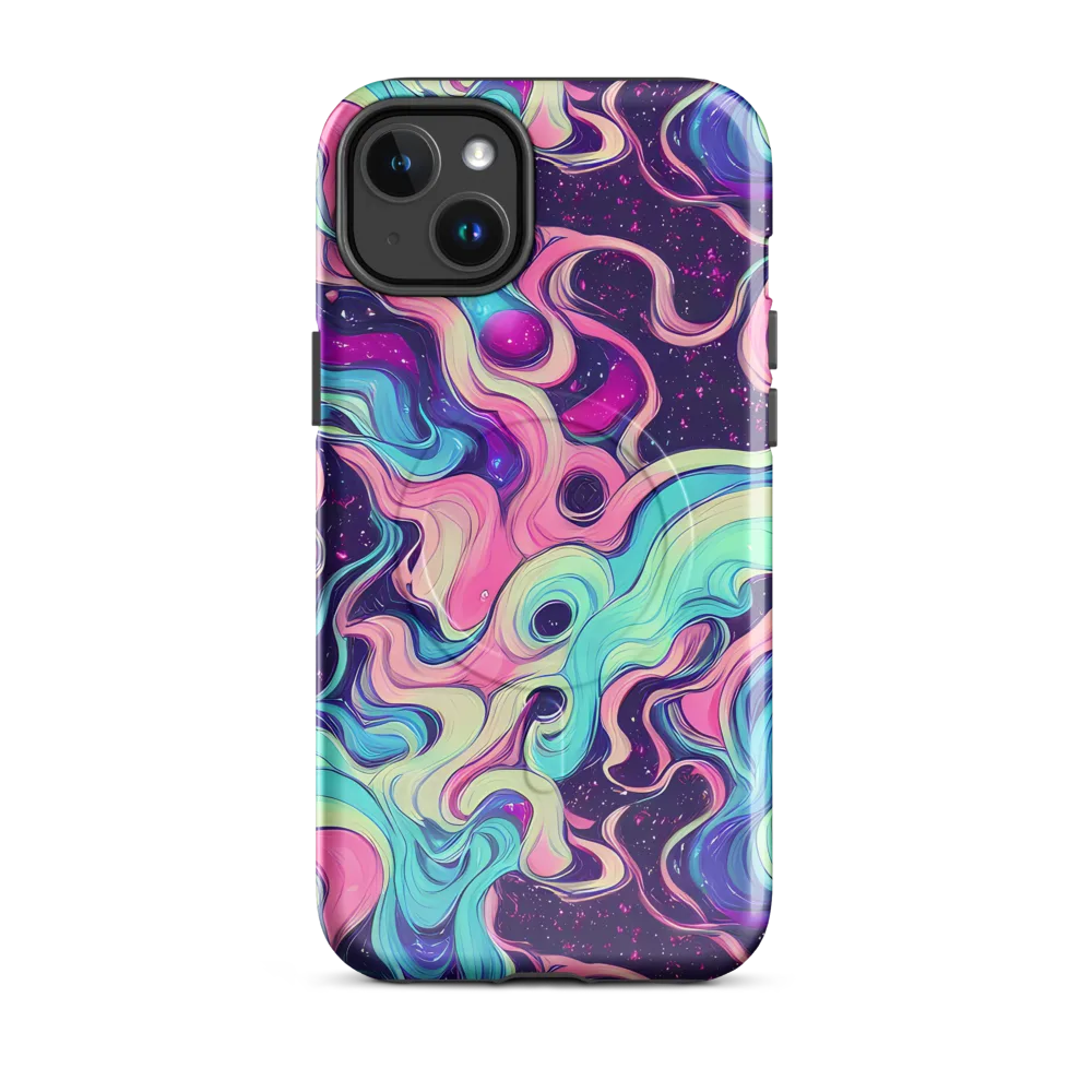 Nova Flow on MagSafe Tough Case for iPhone® — Front