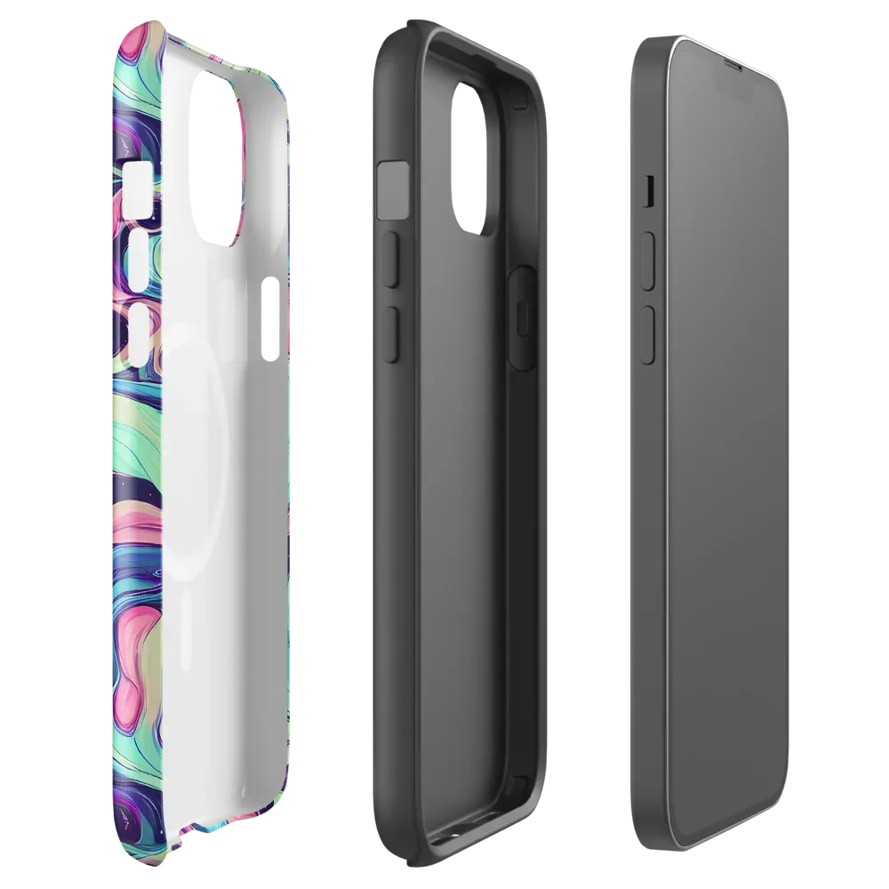Nova Flow on MagSafe Tough Case for iPhone® — Front