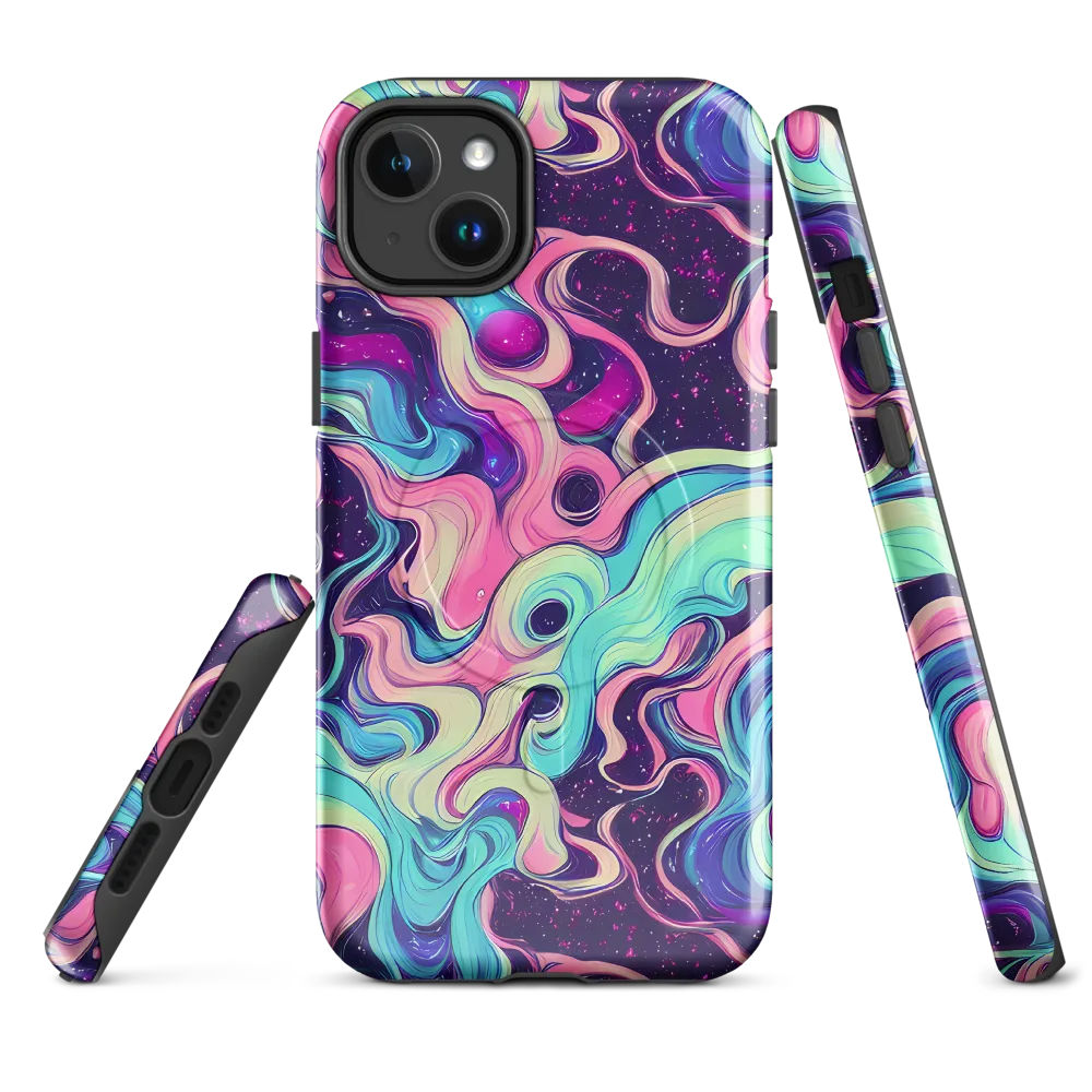 Nova Flow on MagSafe Tough Case for iPhone® — Front