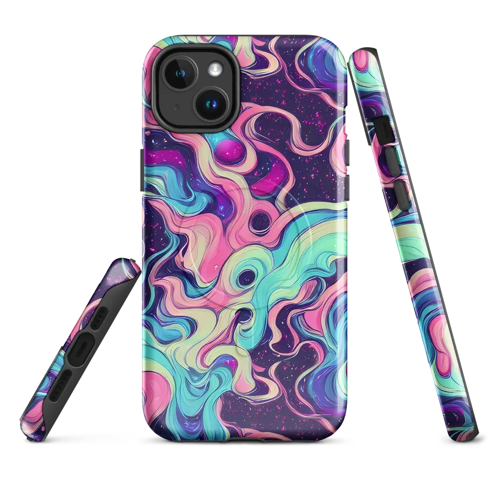 Nova Flow on MagSafe Tough Case for iPhone® — Front