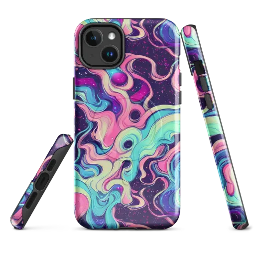 Nova Flow on a MagSafe Tough Case for iPhone®