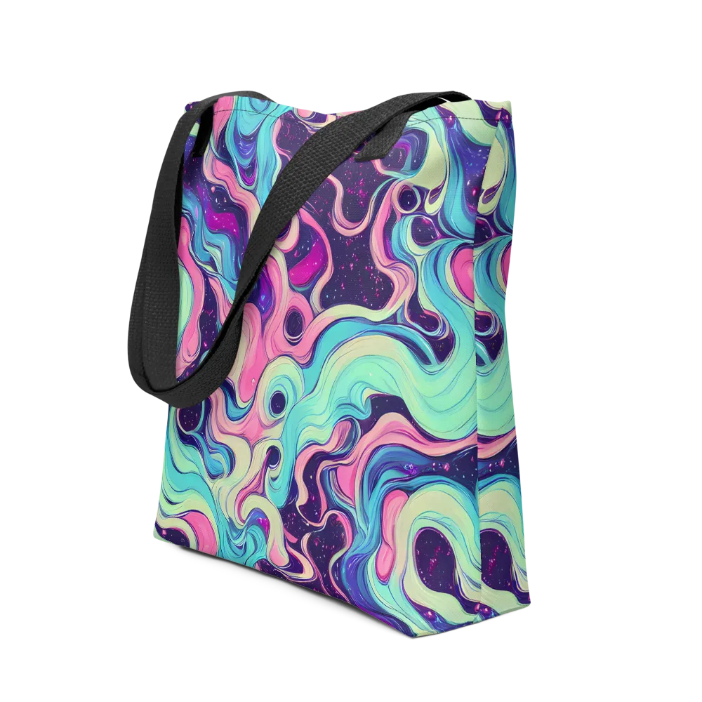 Nova Flow on Tote Bag — Front