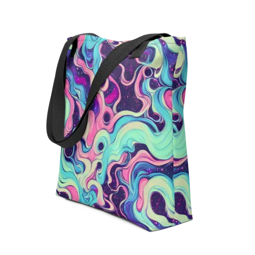 Nova Flow on a Tote Bag