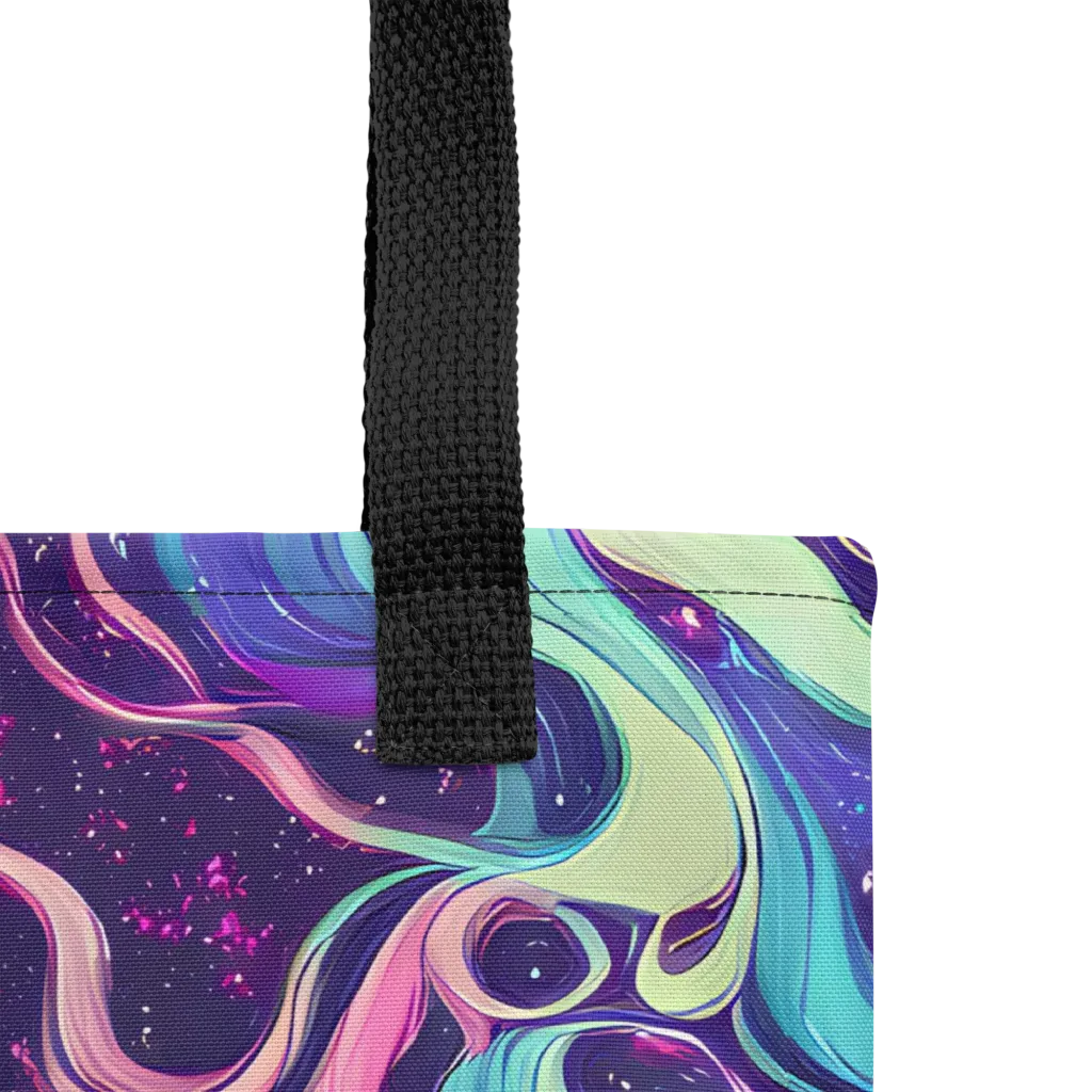 Nova Flow on Tote Bag — Product details