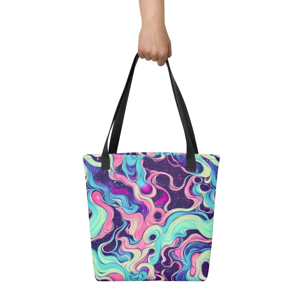Nova Flow on Tote Bag — Front