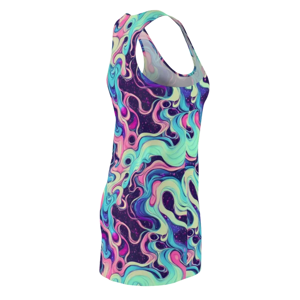 Nova Flow on Racerback Dress — Back Side
