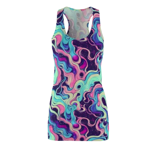 Nova Flow on a Racerback Dress
