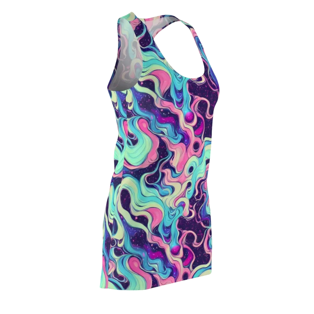 Nova Flow on Racerback Dress — Front Side