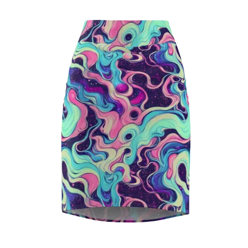 Nova Flow on a Pencil Skirt