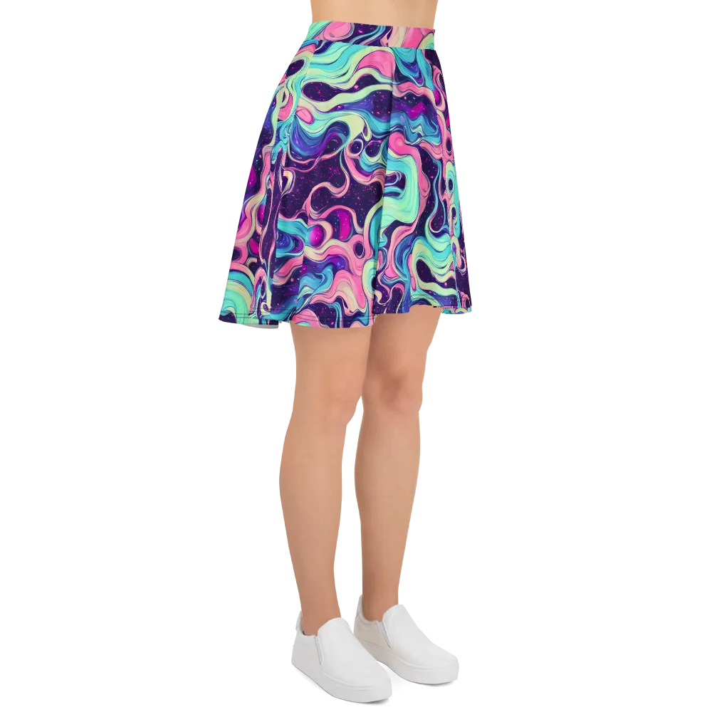 Nova Flow on Skater Skirt — Right