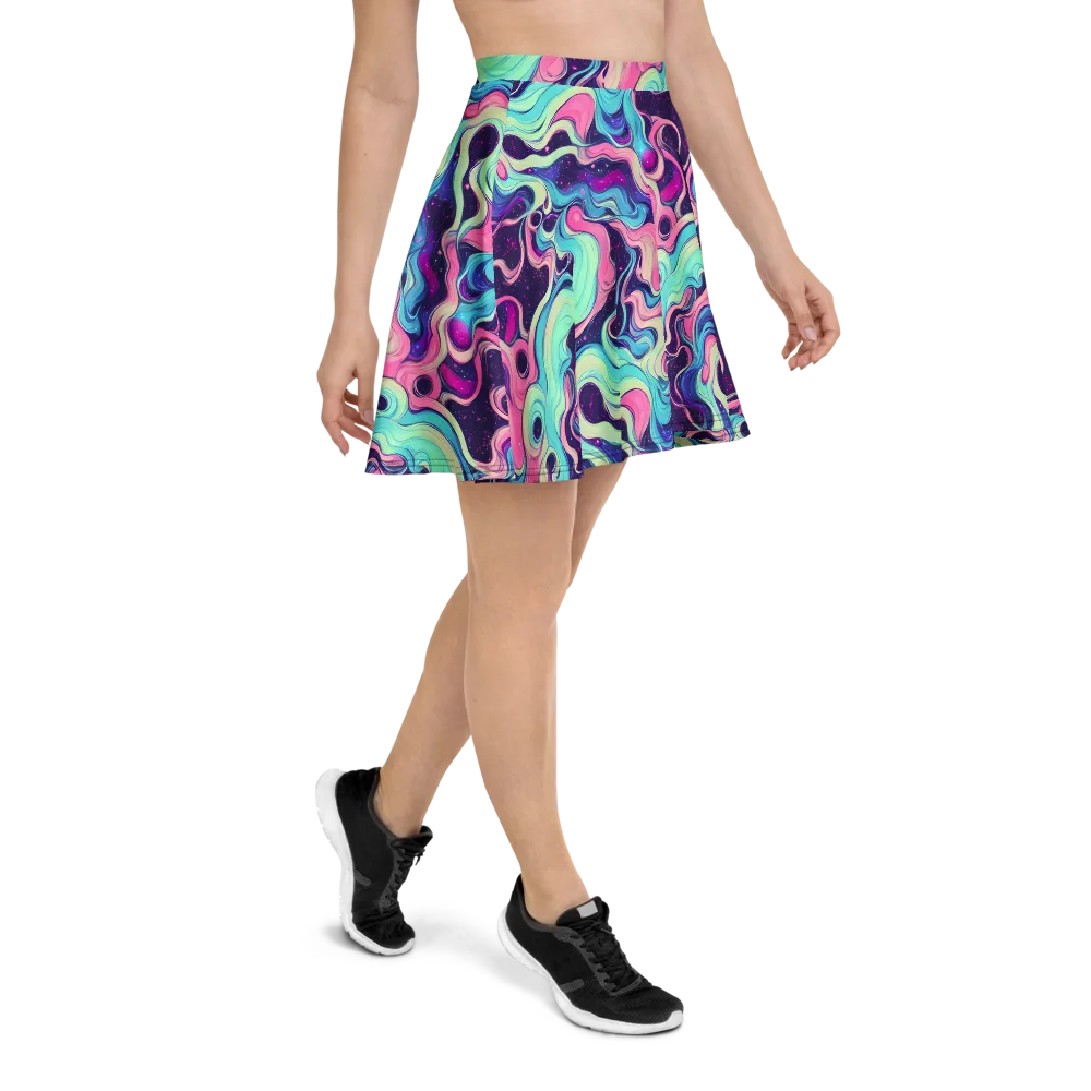 Nova Flow on Skater Skirt — Right