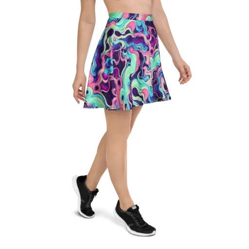 Nova Flow on a Skater Skirt