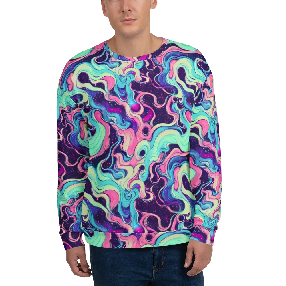 Nova Flow on Sweatshirt — Front