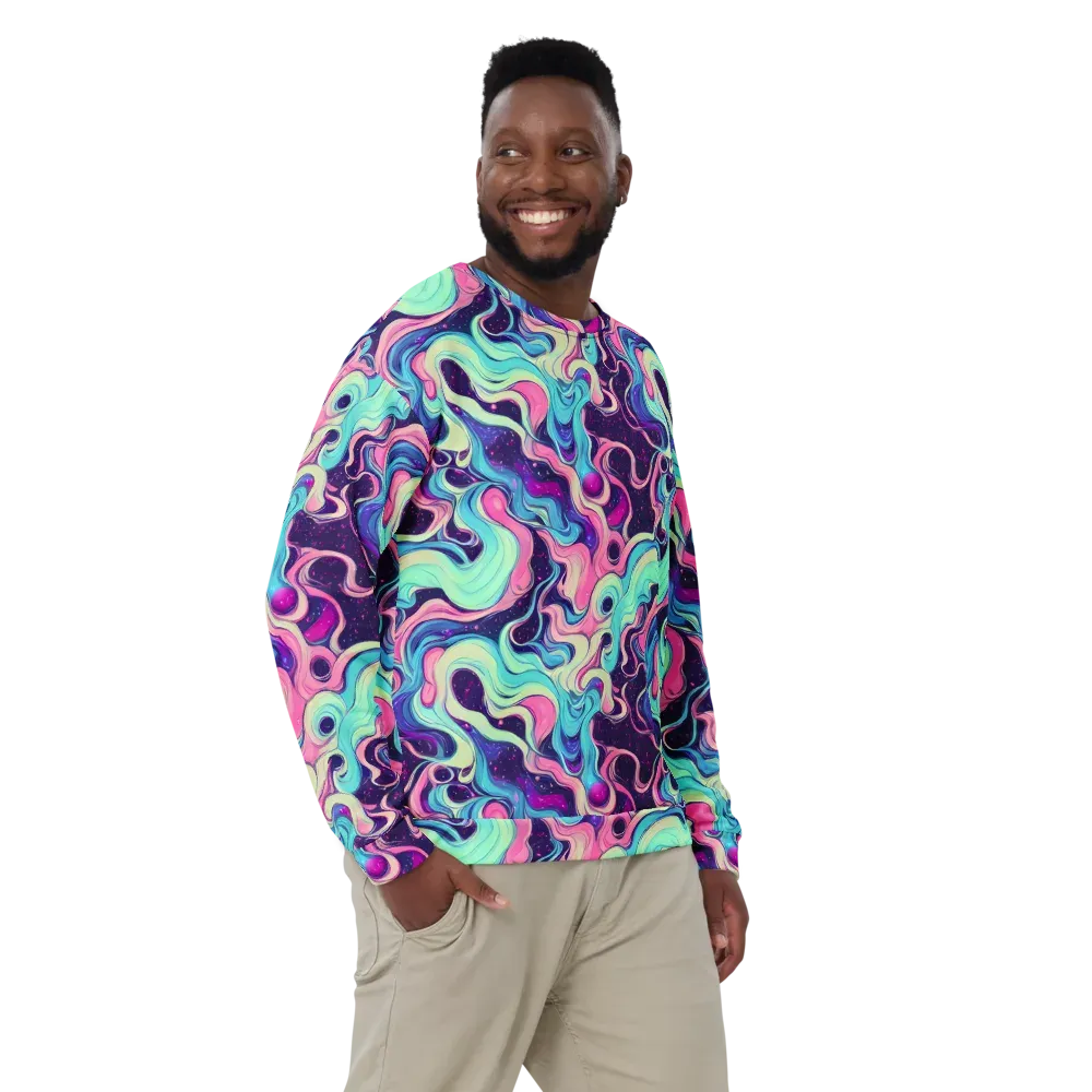 Nova Flow on Sweatshirt — Front