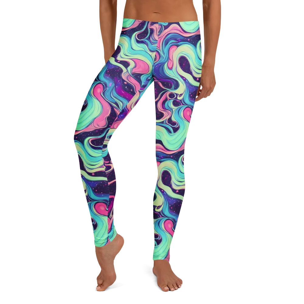 Nova Flow on Leggings — Front